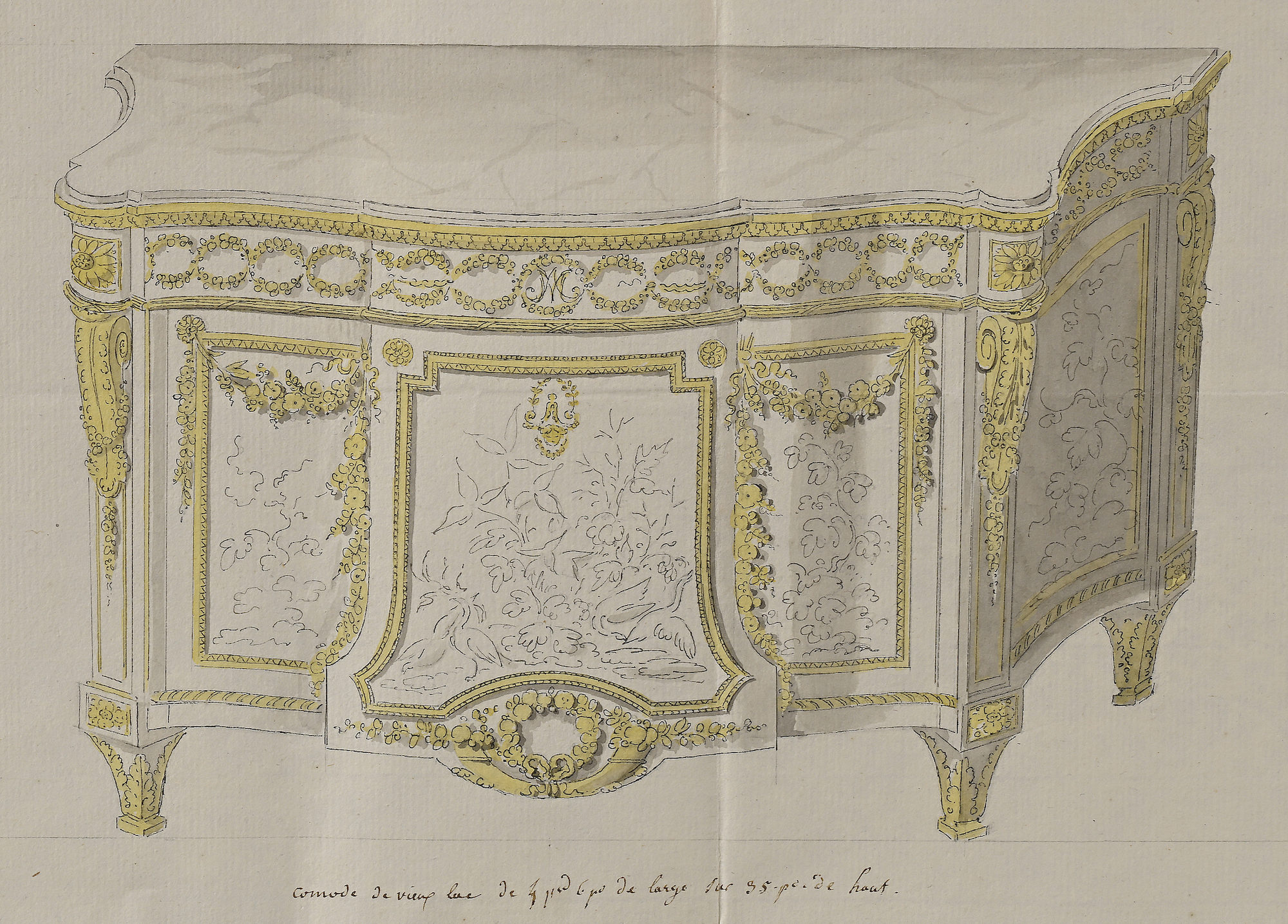 Commode de Marie-Antoinette