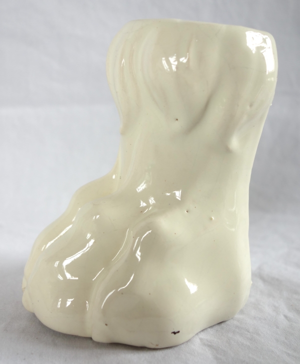 4 ornamental lion claws feet for a earthenware wood-burner stove