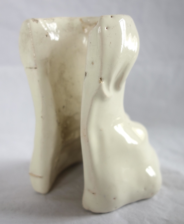 4 ornamental lion claws feet for a earthenware wood-burner stove