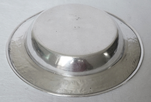 Sterling silver coaster / plate / cup
