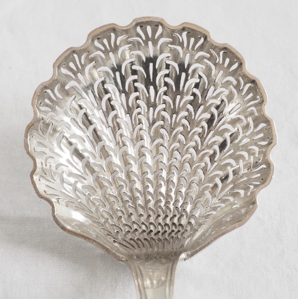 Sterling silver sugar sifter, France, Paris, early 19th century