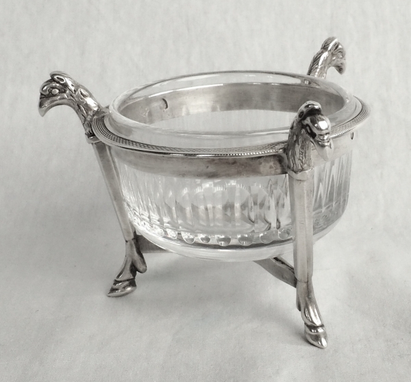 Pair of Empire sterling silver salt cellars, early 19th century - 1798 - 1809