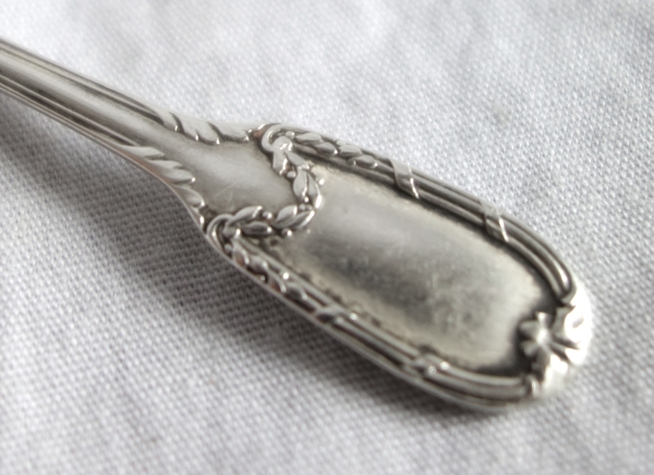 Puiforcat : paire de salerons en argent massif et vermeil Empire - poinçon Minerve