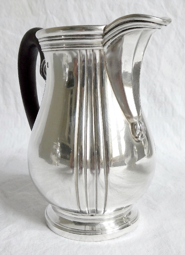 Sterling silver milk jug, Regency style, silversmith Henin & Cie