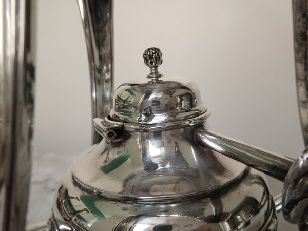 Sterling silver samovar, Louis XVI style