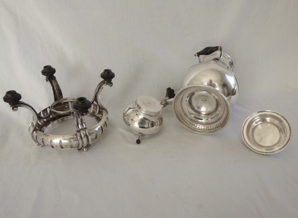 Cardeilhac : silver plated samovar, Regency style
