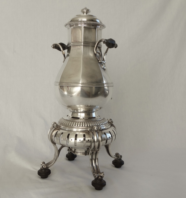 Cardeilhac : silver plated samovar, Regency style