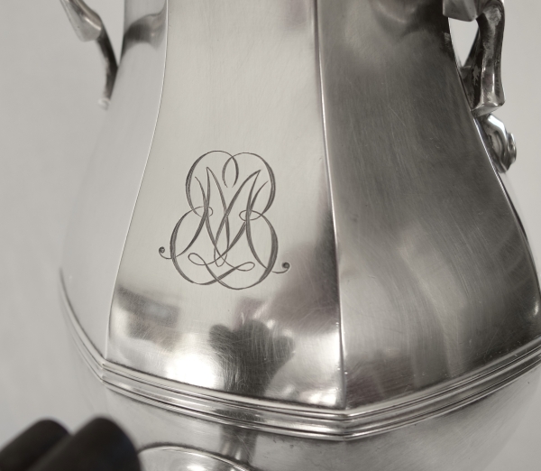 Cardeilhac : silver plated samovar, Regency style