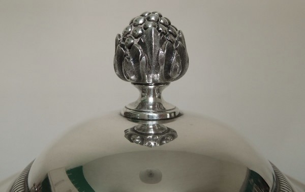 Sterling silver teapot, Puiforcat