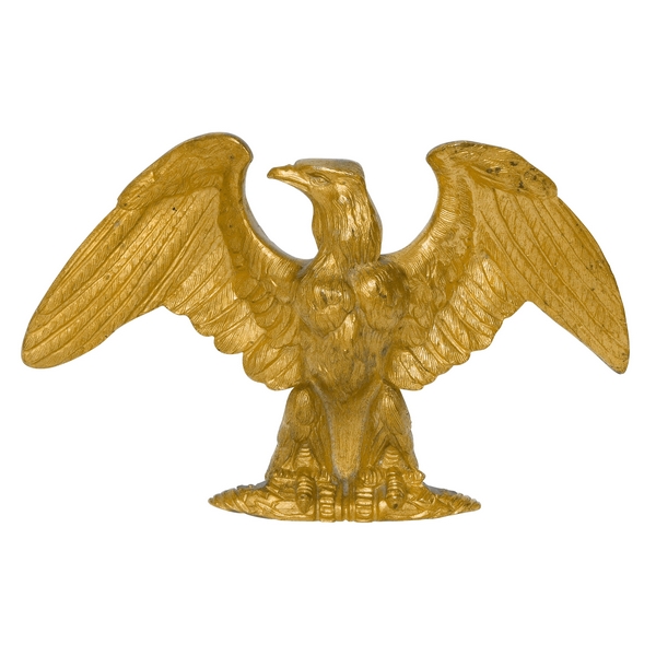 Aigle des Tuileries en bronze ciselé et doré d'époque Second Empire - Napoléon III