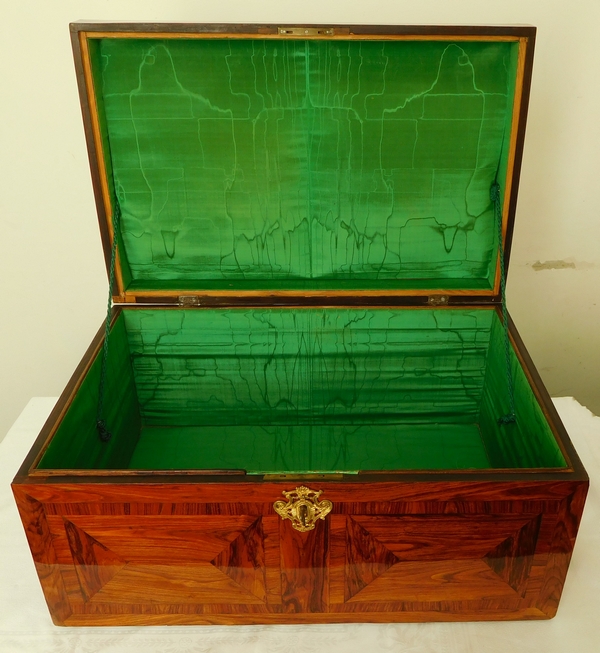 Large / box- Louis XV - 18th century 60x40cm