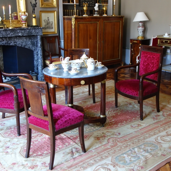 Large neoclassical style Aubusson carpet - 371cm x 264cm