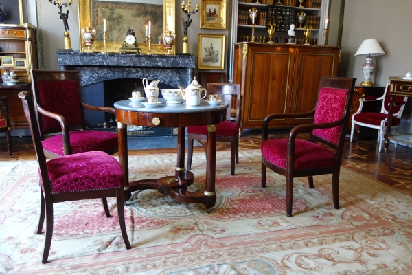 Large neoclassical style Aubusson carpet - 371cm x 264cm