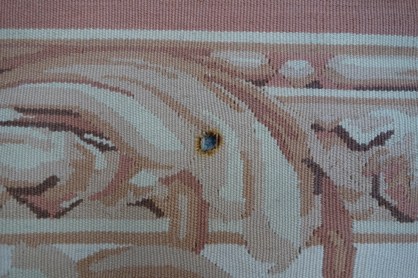 Large neoclassical style Aubusson carpet - 371cm x 264cm