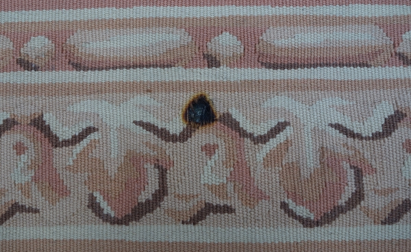 Large neoclassical style Aubusson carpet - 371cm x 264cm