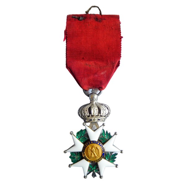 Medal of the Legion of Honour, second half of 19th century - silver and enamel