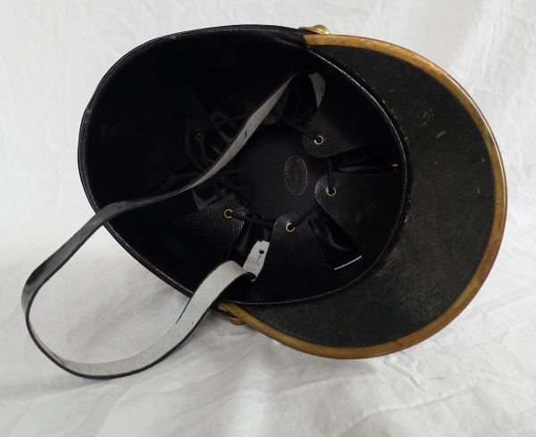 Shako - flat-topped French cap for a Republican Guard