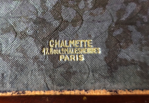 Grand sous-main de bureau, écritoire en laque du Japon - vers 1900