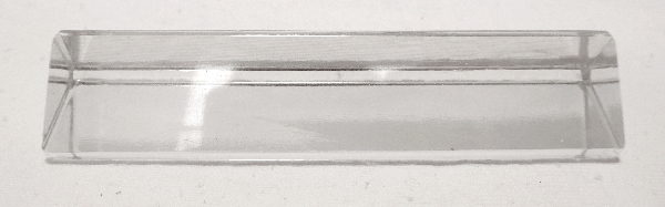 Set of 6 Baccarat crystal knife rests