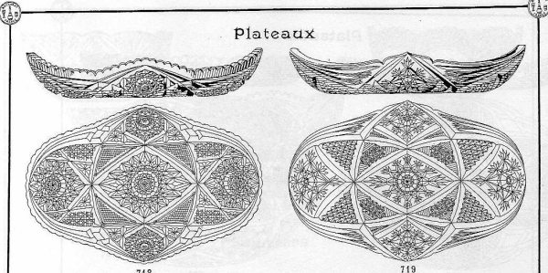 Baccarat crystal tall pitcher - canette - rare collector circa 1900
