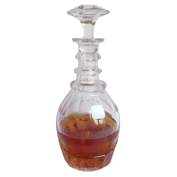 Baccarat crystal cognac / sherry decanter