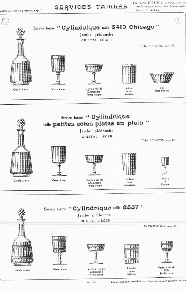 Carafe à liqueur en cristal de Baccarat doré à l'or fin, modèle Chicago - monogramme CB