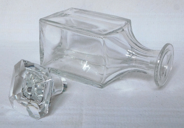Baccarat crystal whisky / liquor decanter