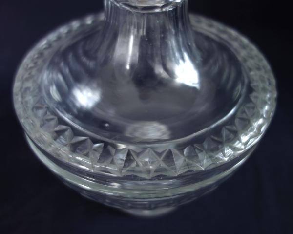 Le Creusot crystal candy box - 19th century circa 1830 - 1840