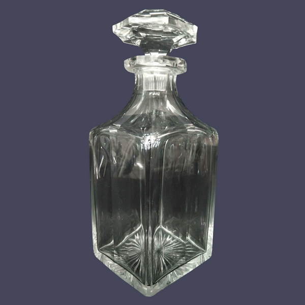 Baccarat - cut crystal whisky or brandy decanter