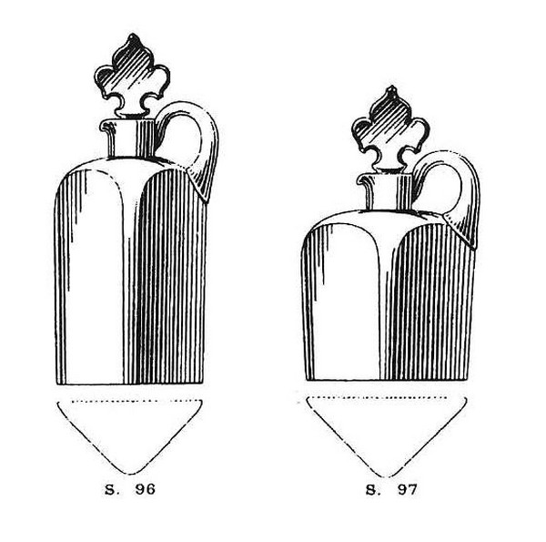 Baccarat gilt crystal - rare sugar pot or candy box - fleur-de-lis - circa 1900
