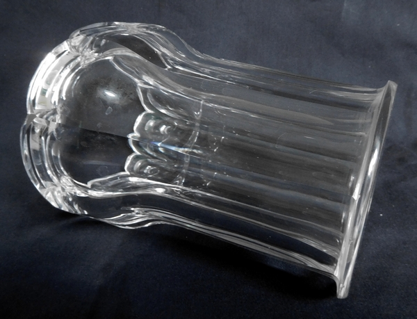 Vase en cristal de Baccarat, modèle Malmaison