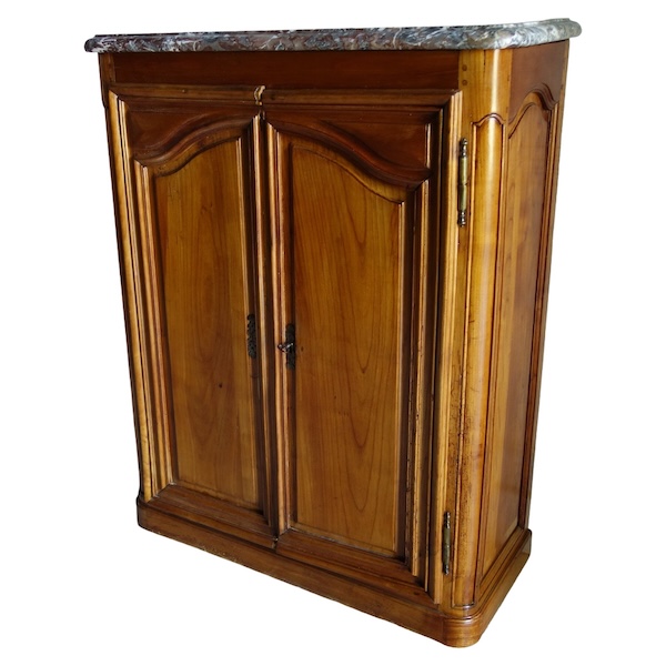 Petit buffet de chasse d'époque Louis XV en boiserie de noyer