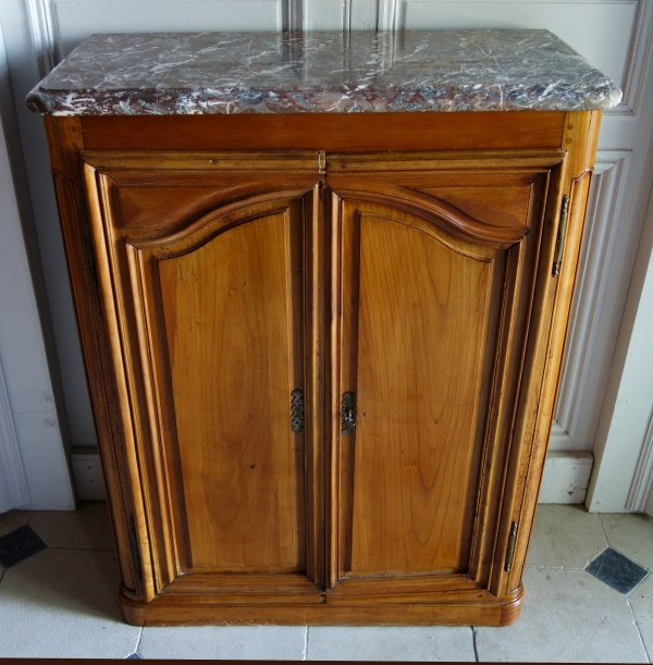Petit buffet de chasse d'époque Louis XV en boiserie de noyer