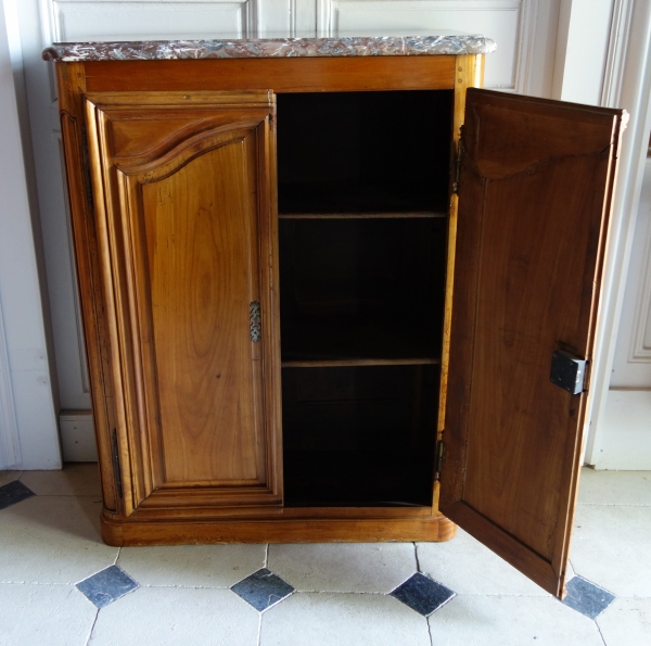 Petit buffet de chasse d'époque Louis XV en boiserie de noyer