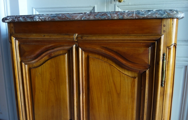 Petit buffet de chasse d'époque Louis XV en boiserie de noyer