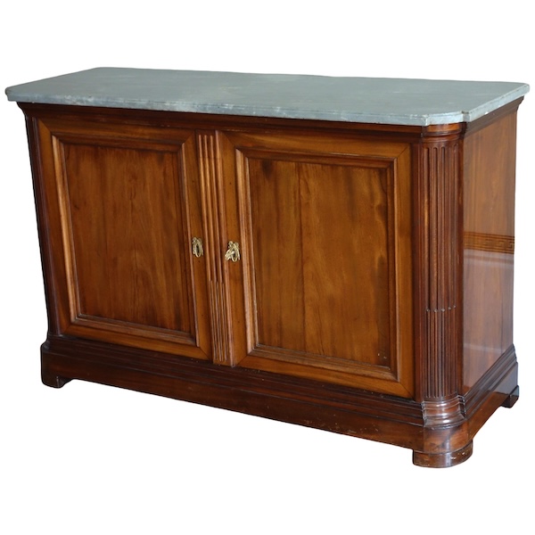 Louis XVI mahogany Parisian sideboard in the taste of Etienne Avril - 18th century