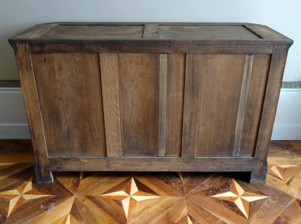 Louis XVI mahogany Parisian sideboard in the taste of Etienne Avril - 18th century