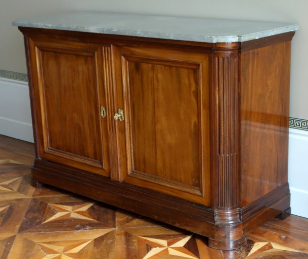 Louis XVI mahogany Parisian sideboard in the taste of Etienne Avril - 18th century