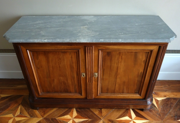 Louis XVI mahogany Parisian sideboard in the taste of Etienne Avril - 18th century