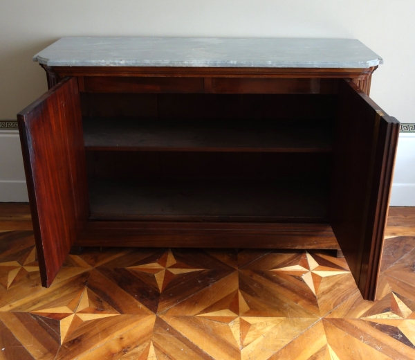 Louis XVI mahogany Parisian sideboard in the taste of Etienne Avril - 18th century