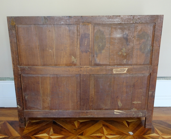 18th century marquetry sideboard - Transition period circa 1770