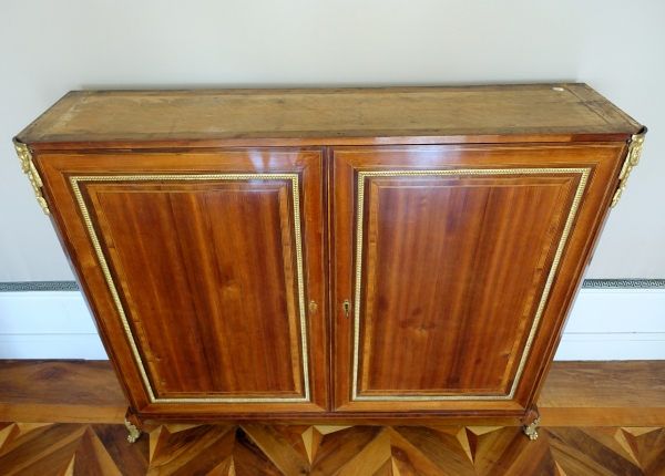 18th century marquetry sideboard - Transition period circa 1770