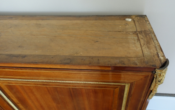 18th century marquetry sideboard - Transition period circa 1770