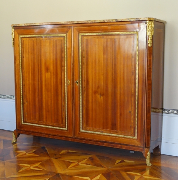 18th century marquetry sideboard - Transition period circa 1770