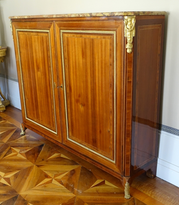 18th century marquetry sideboard - Transition period circa 1770