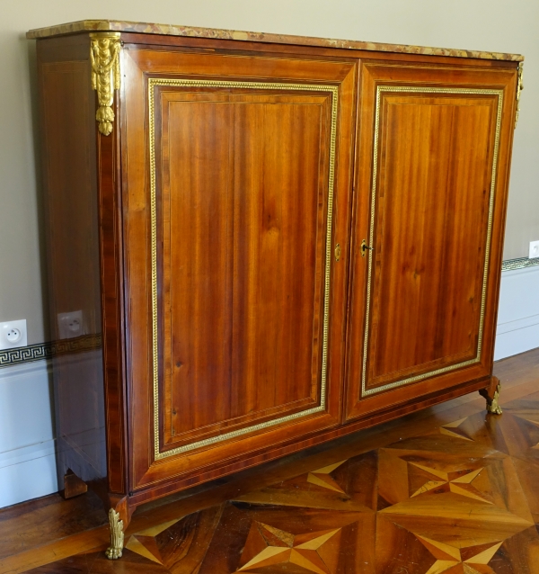 18th century marquetry sideboard - Transition period circa 1770