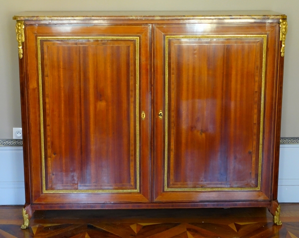 18th century marquetry sideboard - Transition period circa 1770