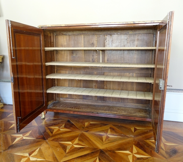 18th century marquetry sideboard - Transition period circa 1770