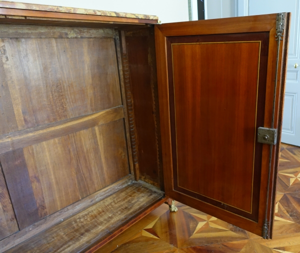 18th century marquetry sideboard - Transition period circa 1770