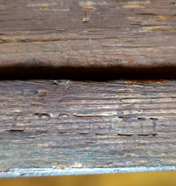 Léonard Boudin - Louis XV violet wood desk - mid 18th century - stamped